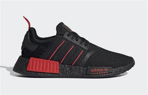 adidas nmd schwarz rot weiß|adidas nmd w1.